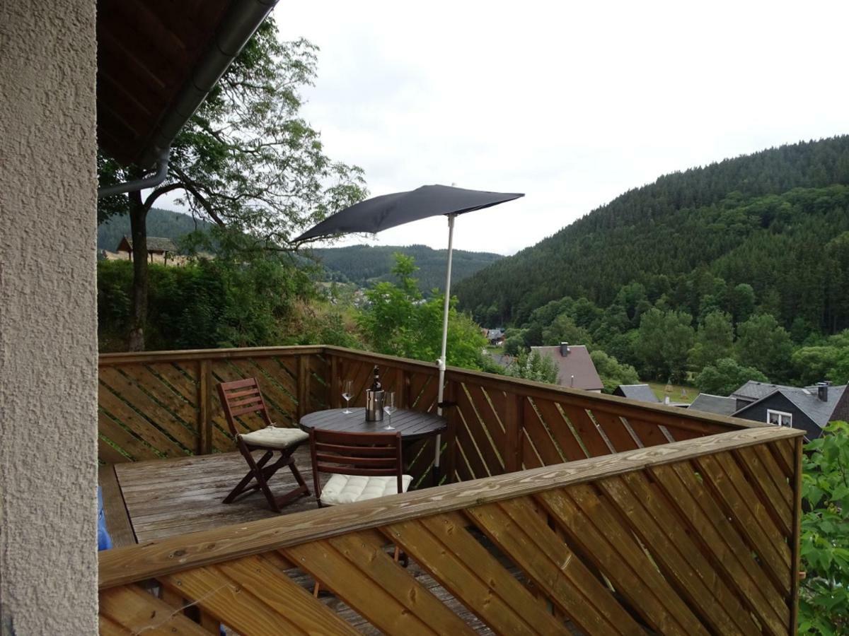 Ferienwohnung Am Berggrabenweg Ильменау Экстерьер фото