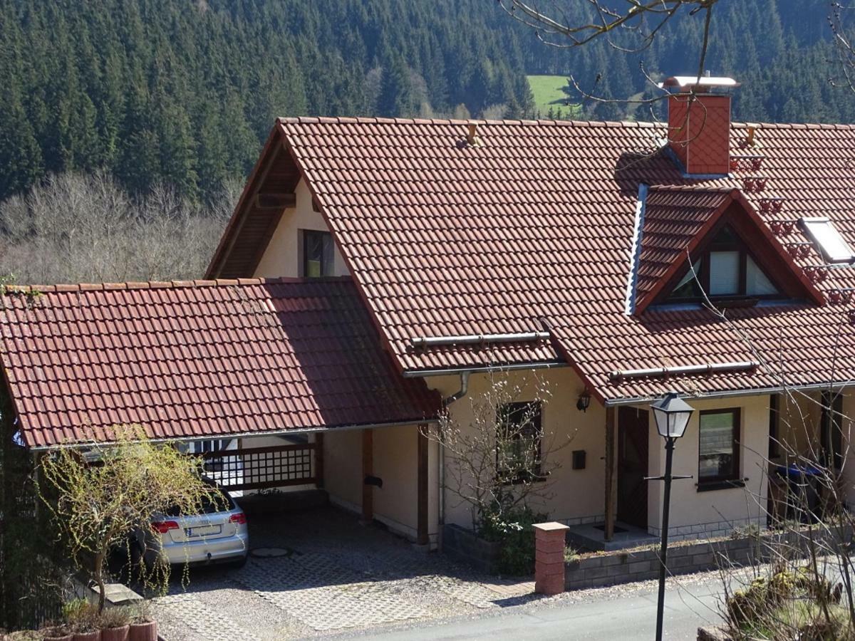 Ferienwohnung Am Berggrabenweg Ильменау Экстерьер фото